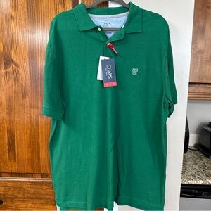 NWT Men’s Chaps Polo XXL Shirt